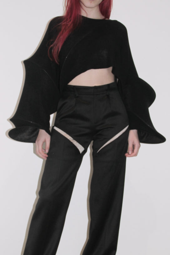 RUI Spiral Top RAW22KN02 Onyx Black